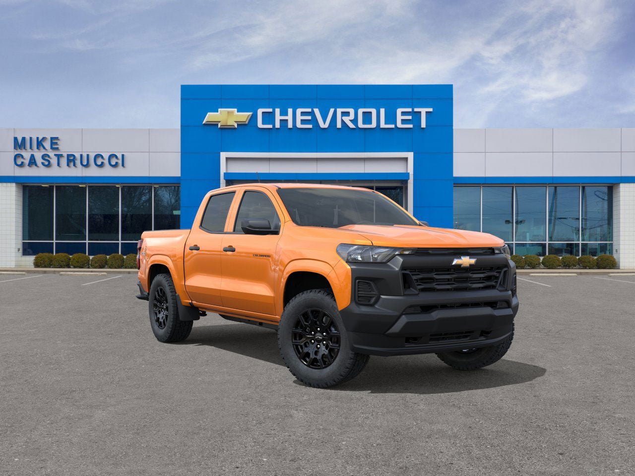 2026 Chevrolet Colorado WT