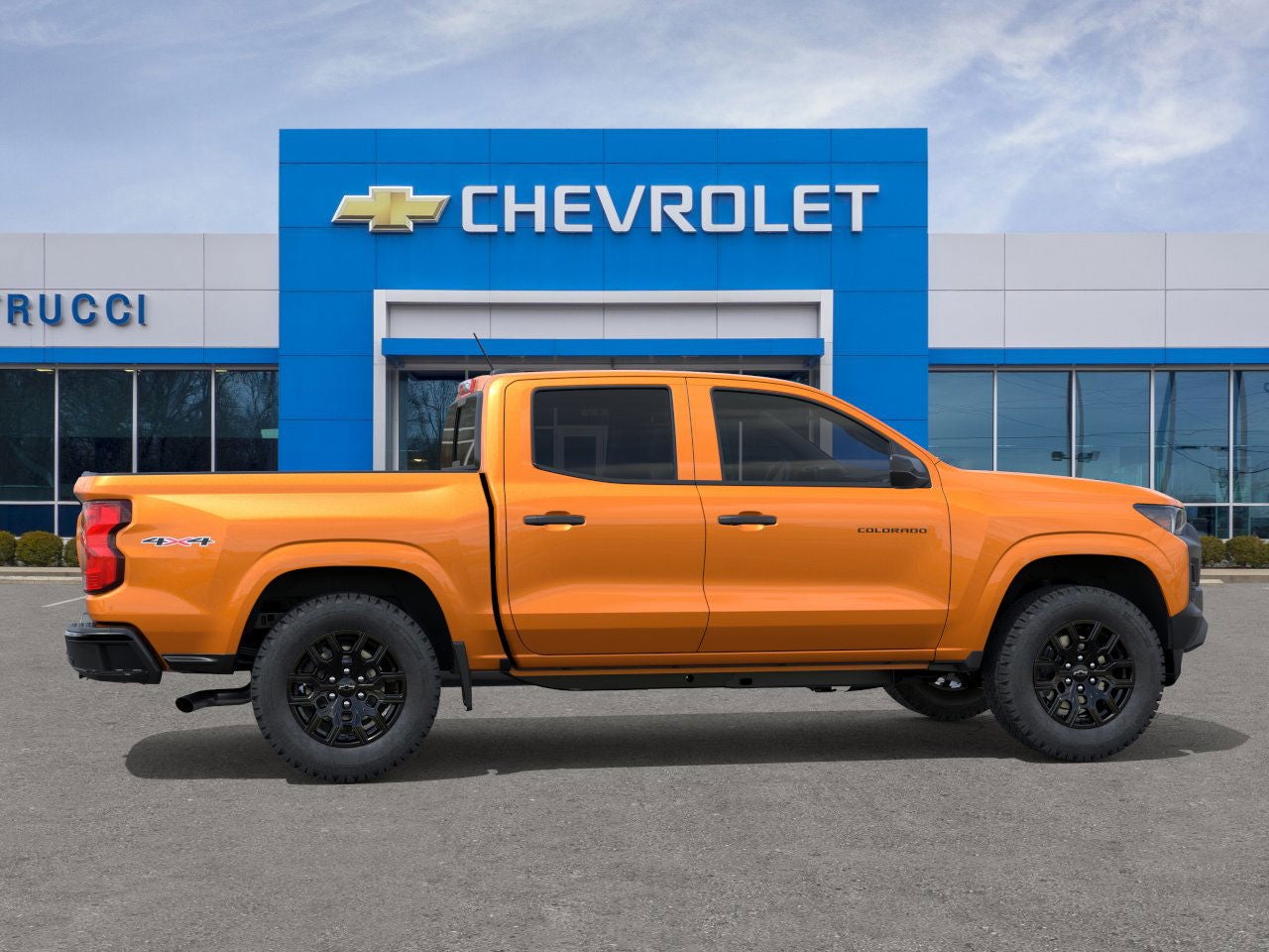 2026 Chevrolet Colorado WT