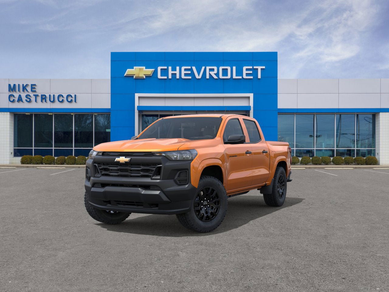 2026 Chevrolet Colorado WT