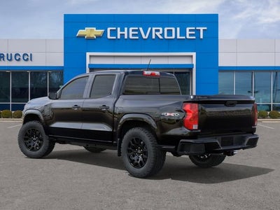 2026 Chevrolet Colorado WT