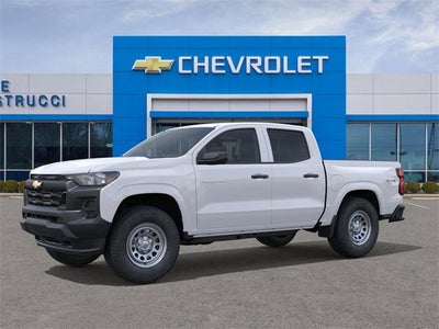2026 Chevrolet Colorado WT