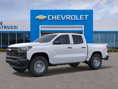 2026 Chevrolet Colorado WT