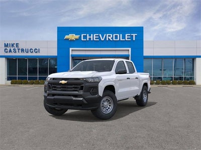 2026 Chevrolet Colorado WT
