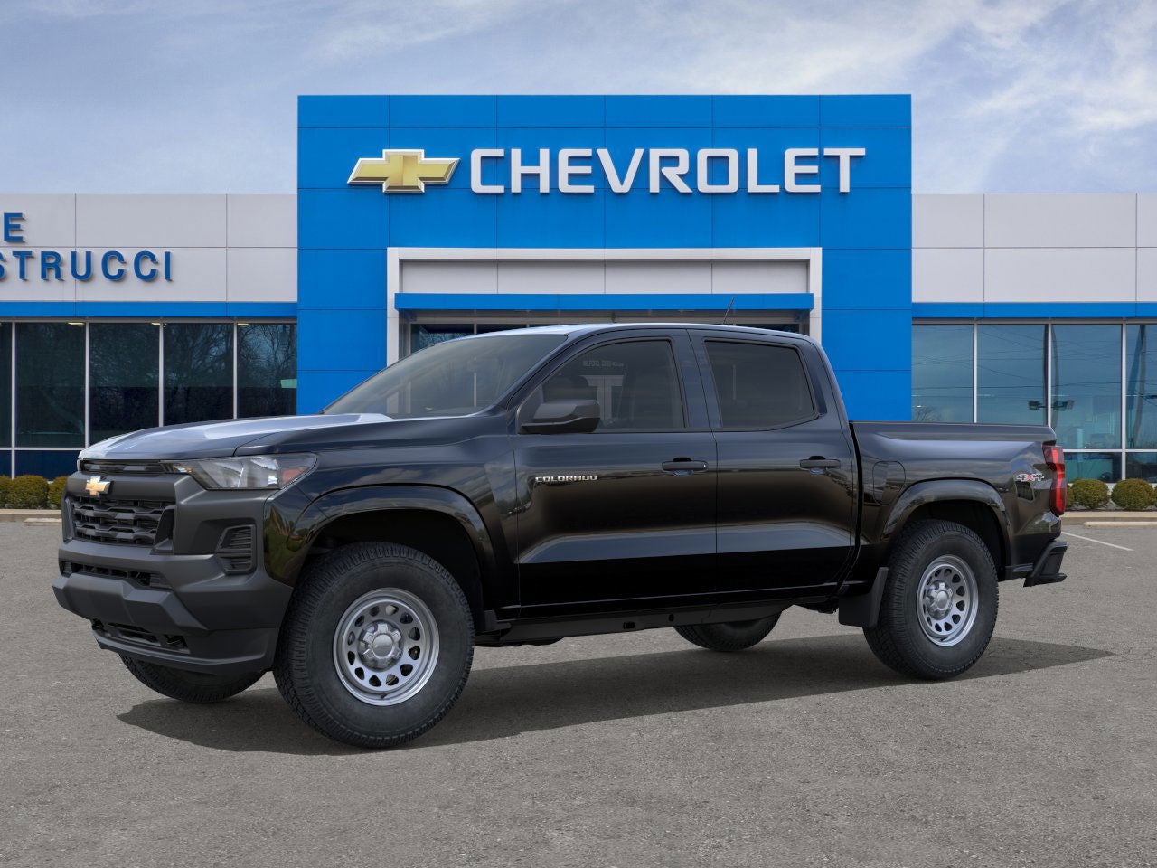 2026 Chevrolet Colorado WT