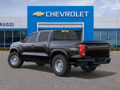 2026 Chevrolet Colorado WT