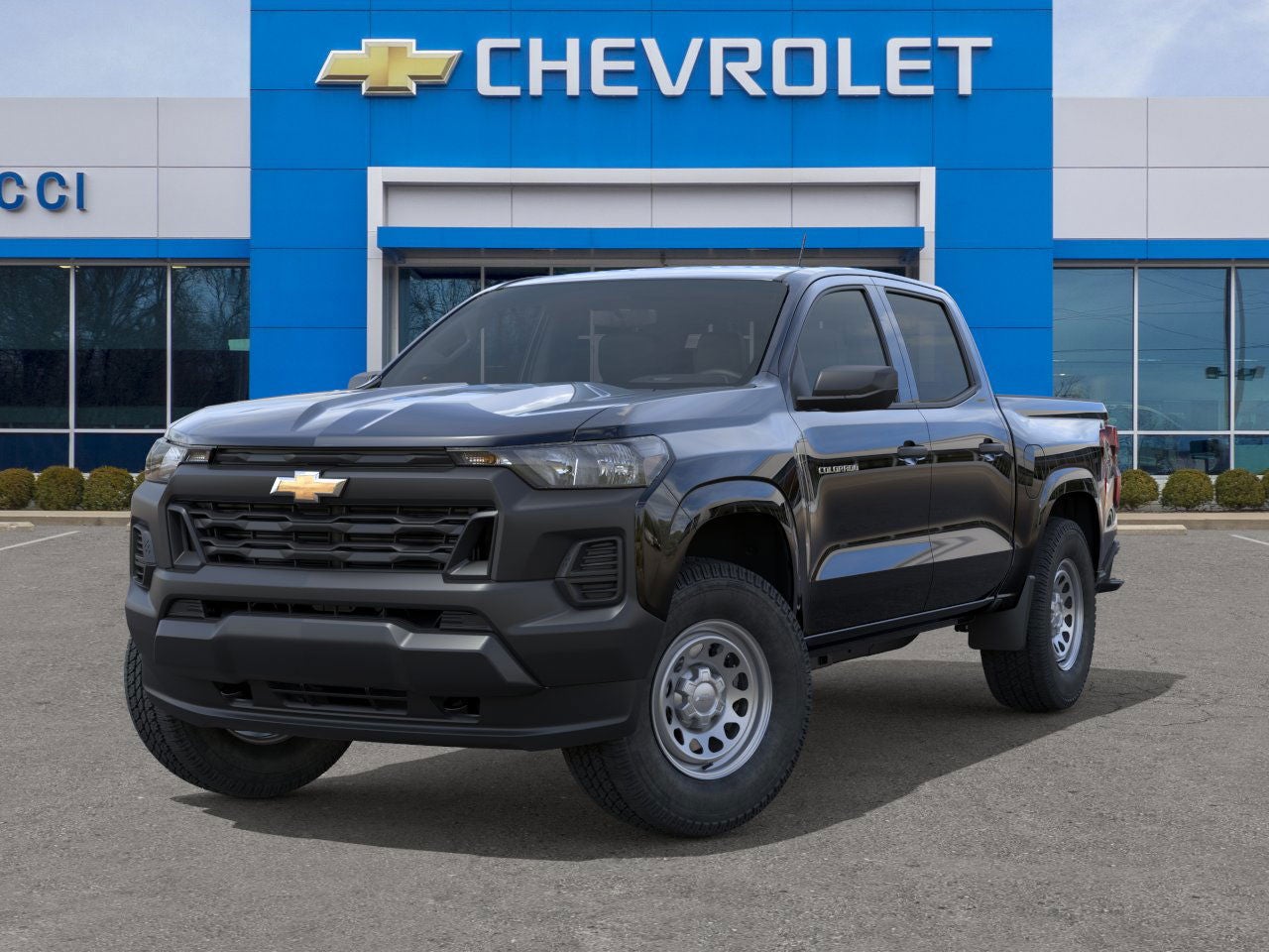 2026 Chevrolet Colorado WT