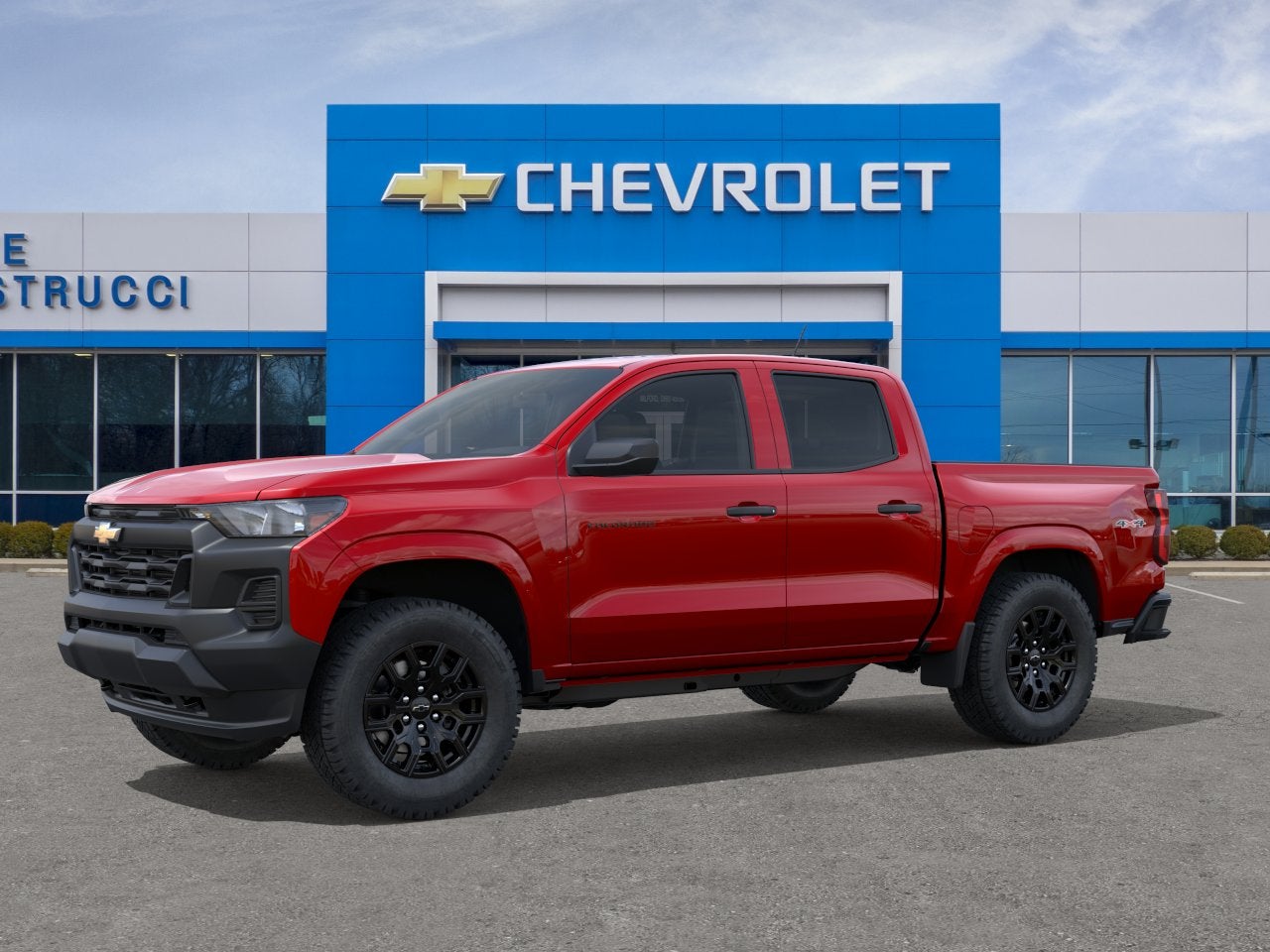 2026 Chevrolet Colorado WT