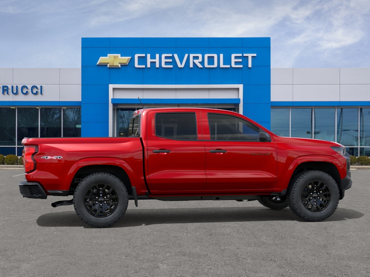 2026 Chevrolet Colorado WT