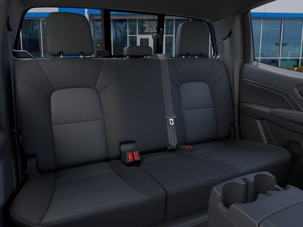 2026 Chevrolet Colorado Work Truck - Photo 41