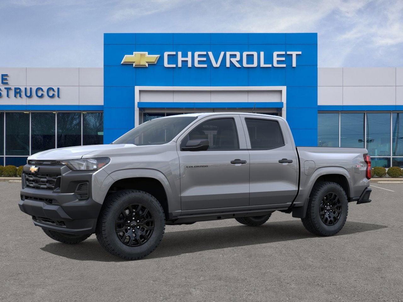 2026 Chevrolet Colorado WT