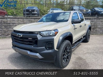 2023 Chevrolet Colorado Trail Boss