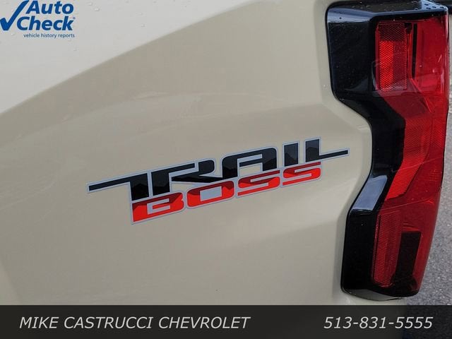 2023 Chevrolet Colorado Trail Boss