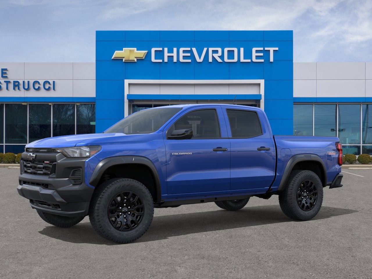 2026 Chevrolet Colorado Trail Boss