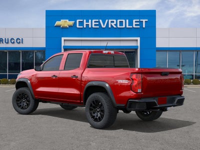2026 Chevrolet Colorado Trail Boss