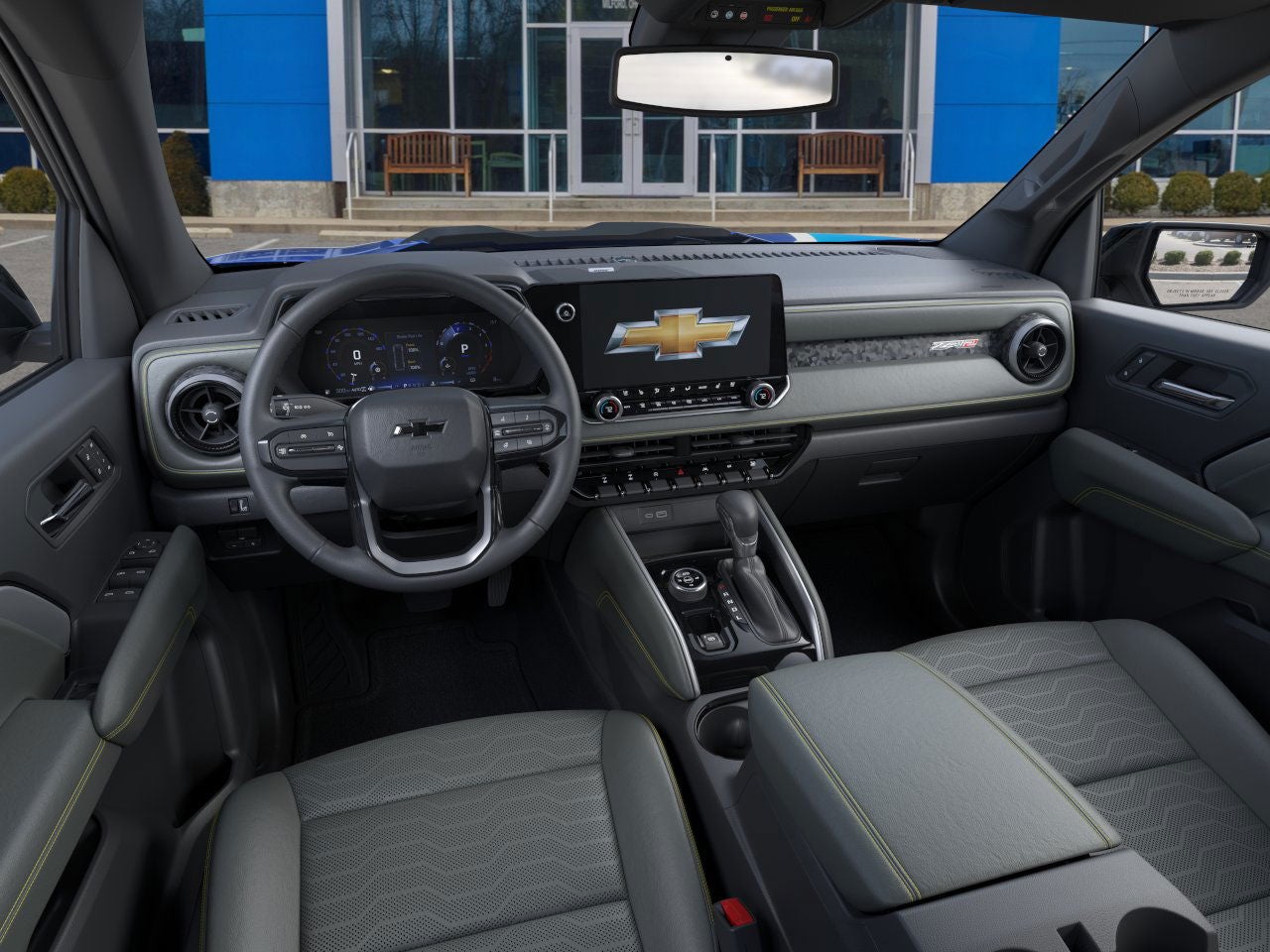 2026 Chevrolet Colorado ZR2