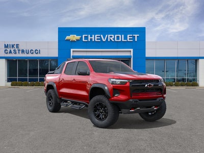 2026 Chevrolet Colorado ZR2