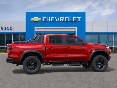 2026 Chevrolet Colorado ZR2