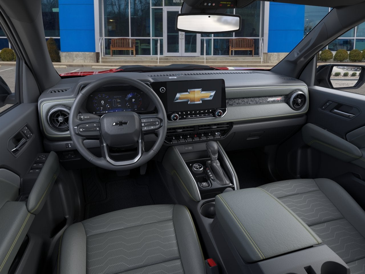 2026 Chevrolet Colorado ZR2