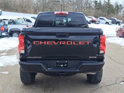 2024 Chevrolet Colorado ZR2