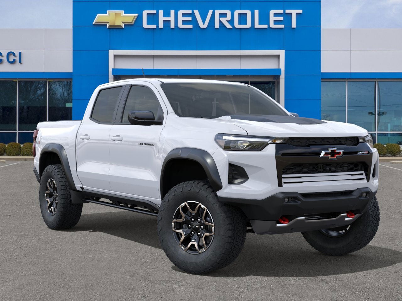 2026 Chevrolet Colorado ZR2