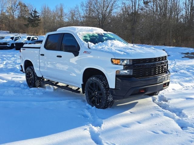 2021 Chevrolet Silverado 1500 Custom Trail Boss
