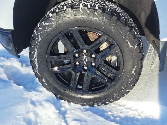 2021 Chevrolet Silverado 1500 Custom Trail Boss