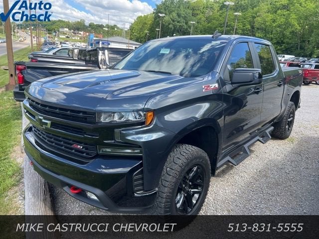 2021 Chevrolet Silverado 1500 LT Trail Boss