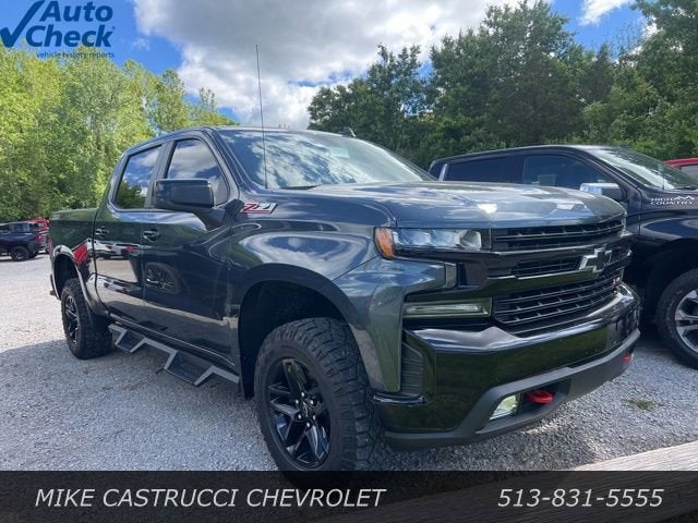 2021 Chevrolet Silverado 1500 LT Trail Boss