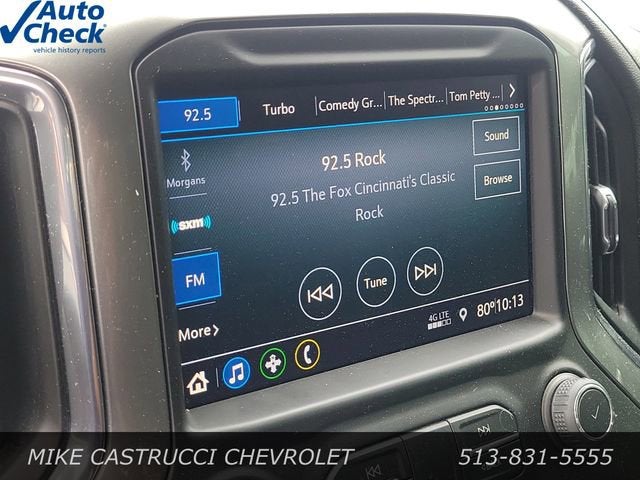 2021 Chevrolet Silverado 1500 LT Trail Boss