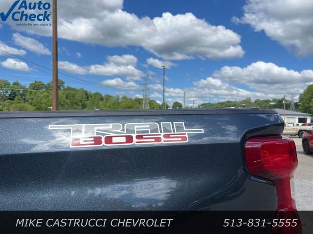 2021 Chevrolet Silverado 1500 LT Trail Boss