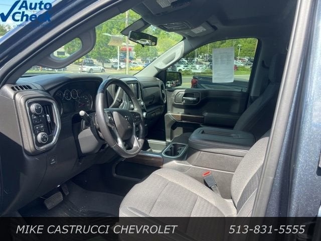 2021 Chevrolet Silverado 1500 LT Trail Boss