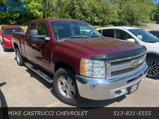2013 Chevrolet Silverado 1500 LT