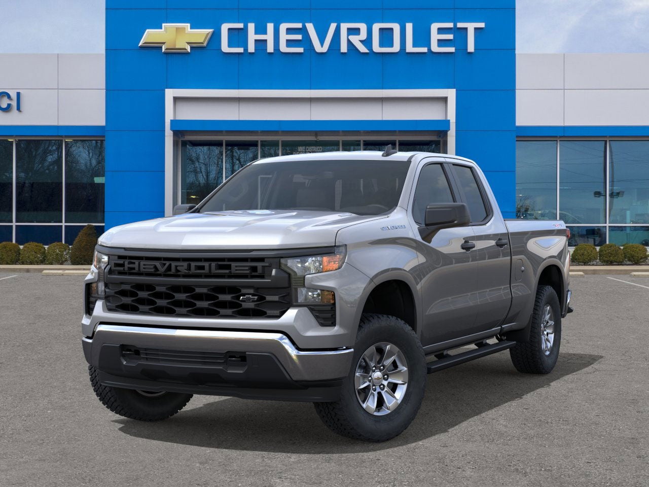 2026 Chevrolet Silverado 1500 WT