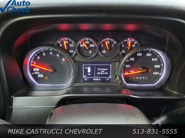 2021 Chevrolet Silverado 1500 Custom
