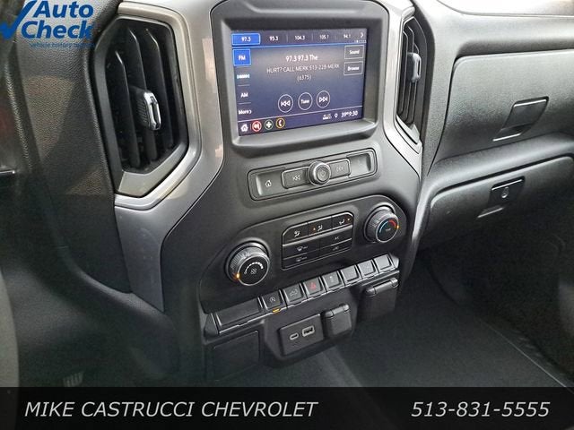 2021 Chevrolet Silverado 1500 Custom