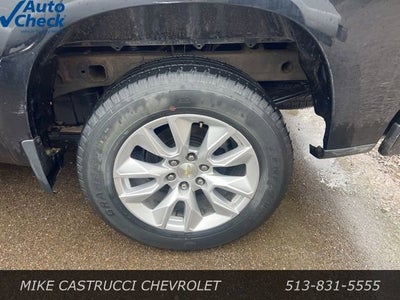 2021 Chevrolet Silverado 1500 Custom