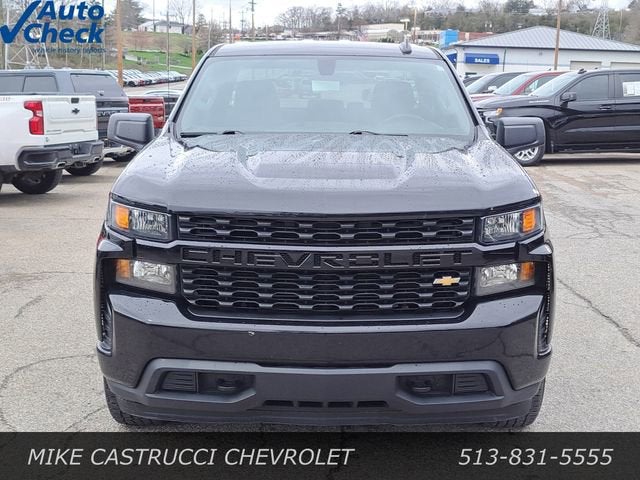 2021 Chevrolet Silverado 1500 Custom