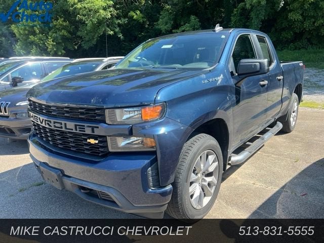 2020 Chevrolet Silverado 1500 Custom