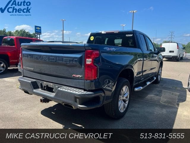 2020 Chevrolet Silverado 1500 Custom