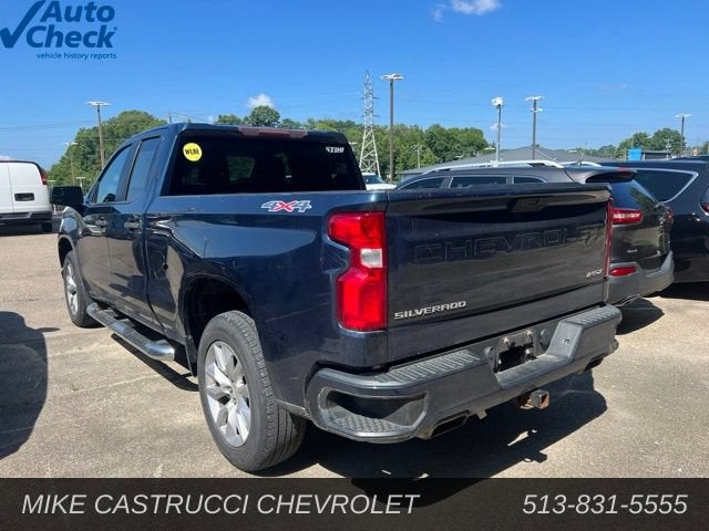 2020 Chevrolet Silverado 1500 Custom