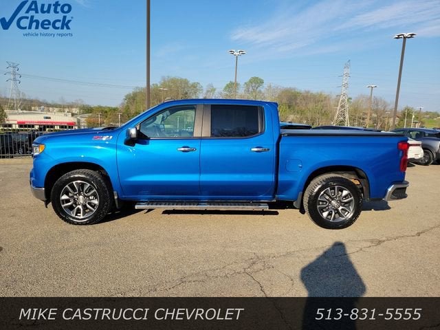 2022 Chevrolet Silverado 1500 LT