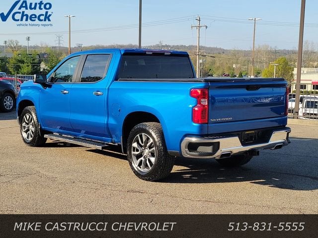 2022 Chevrolet Silverado 1500 LT