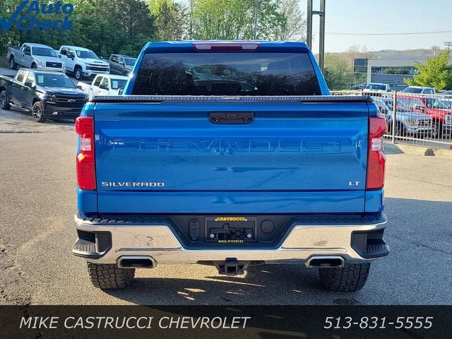 2022 Chevrolet Silverado 1500 LT