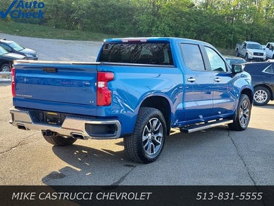 2022 Chevrolet Silverado 1500 LT