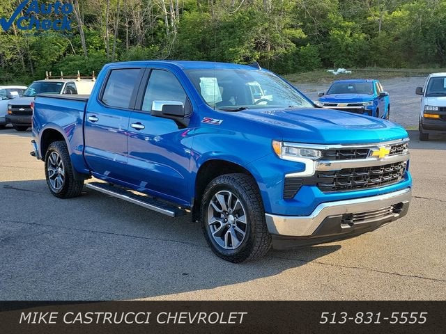 2022 Chevrolet Silverado 1500 LT