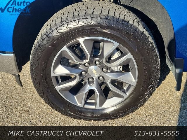 2022 Chevrolet Silverado 1500 LT