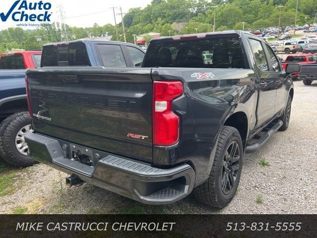 2022 Chevrolet Silverado 1500 RST