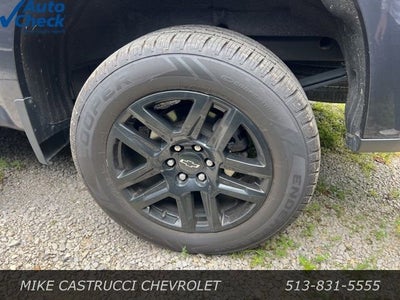 2022 Chevrolet Silverado 1500 RST