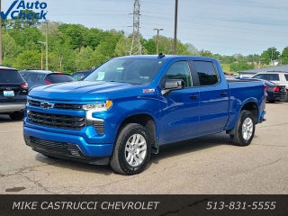 2022 Chevrolet Silverado 1500 RST