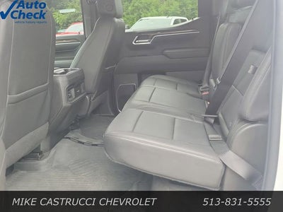 2022 Chevrolet Silverado 1500 RST